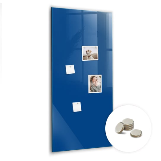 Magnetyczny Organizer na Ścianę 120x60 cm - Kolor niebieski Coloray
