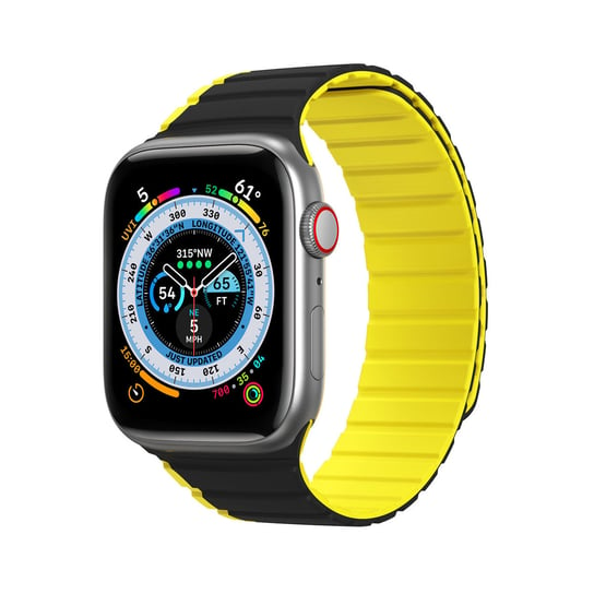 Magnetyczny Pasek Apple Watch Ultra, Se, 9, 8, 7, 6, 5, 4, 3, 2, 1 (49, 45, 44, 42 Mm) Dux Ducis Strap Apple
