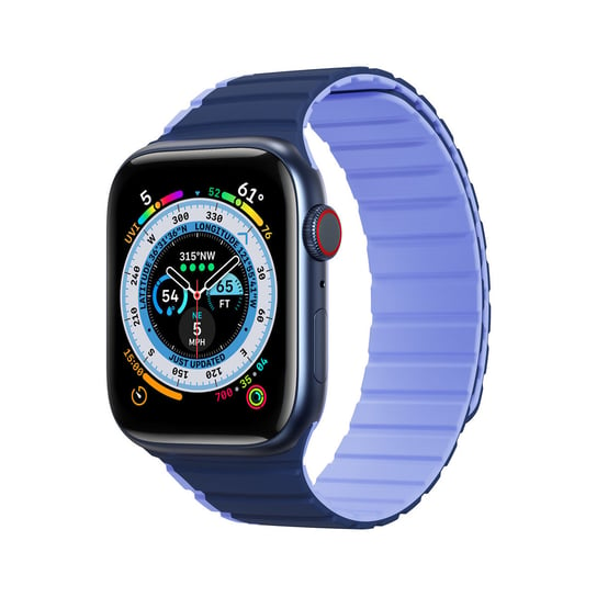 Magnetyczny Pasek Do Apple Watch Se, 9, 8, 7, 6, 5, 4, 3, 2, 1 (41, 40, 38 Mm) Dux Ducis Apple