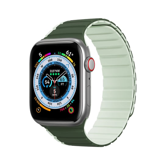 Magnetyczny pasek do Apple Watch Ultra, SE, 9, 8, 7, 6, 5, 4, 3, 2, 1 (49, 45, 44, 42 mm) Dux Ducis Apple