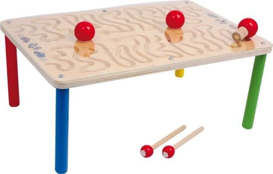 Magnetyczny stół z labiryntem, gra zręcznościowa, Small Foot Design Small Foot Design