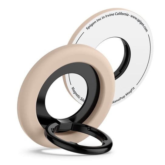 Magnetyczny Uchwyt do Telefonu, Spigen, Magsafe, na Palec, Silikonowy Spigen
