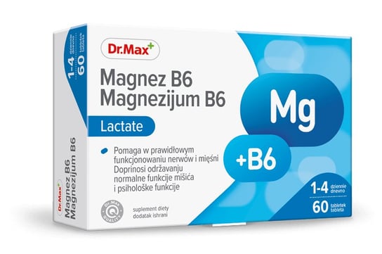 Magnez B6 Dr.Max, suplement diety, Dr.Max