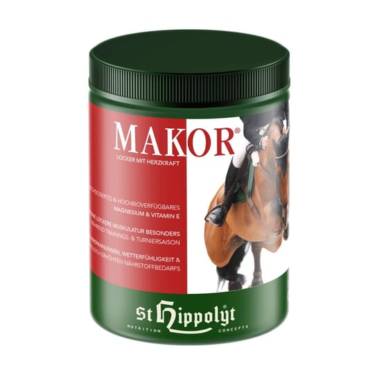 Magnez ST.HIPPOLYT Makor 1000g granulat Inna marka