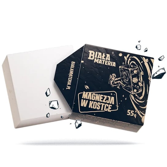 Magnezja w kostce Biała Materia