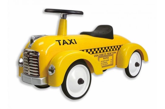 Magni, Wyścigówka Taxi metalowy jeździk Magni