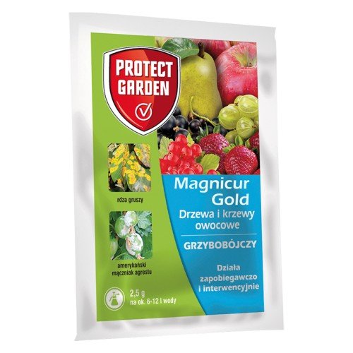 MAGNICUR GOLD 50WG 2,5 G (dawniej ZATO) PROTECT GARDEN