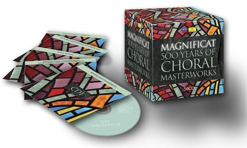 Magnificat 500 Years of Choral Masterworks Various Artists