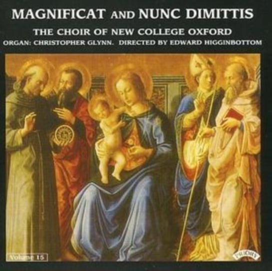 Magnificat And Nunc Dimiittis. Volume 15 Priory
