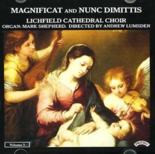 Magnificat And Nunc Dimittis. Volume 3 Priory