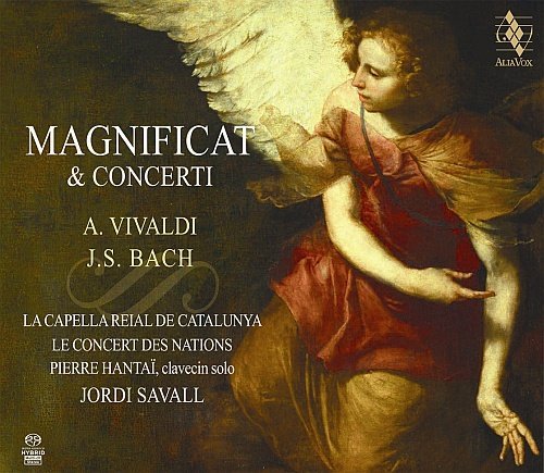 Magnificat & Concerti Savall Jordi, La Capella Reial de Catalunya, Le Concert des Nations, Hantai Pierre