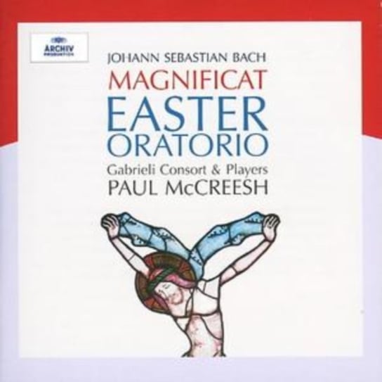 Magnificat; Easter Oratorio Mccreesh Gabrieli Co