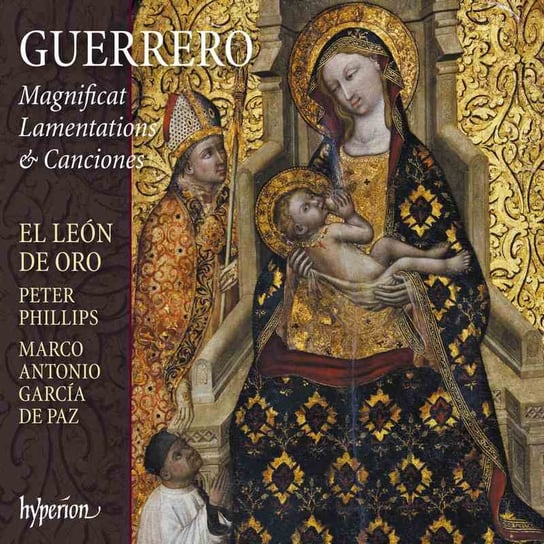 Magnificat, Lamentations & Canciones El Leon de Oro