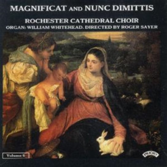 Magnificat & Nunc Dimittis 6 Priory