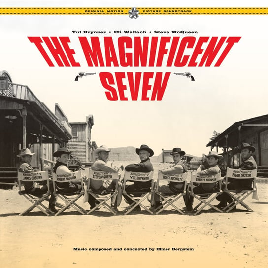Magnificent Seven, płyta winylowa Bernstein Elmer