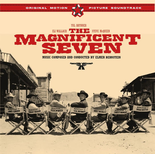 Magnificent Seven (Siedmiu Wspaniałych) Bernstein Elmer