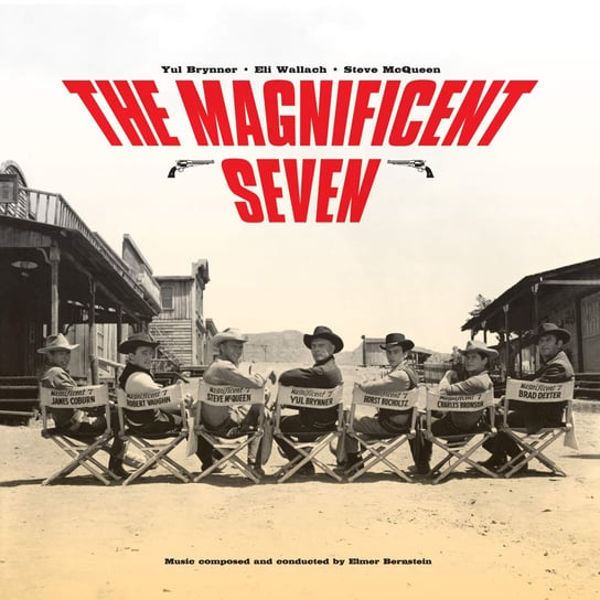 Magnificent Seven (Siedmiu Wspanialych) (Coloured Viinyl) (Limited Edition) Elmer Bernstein
