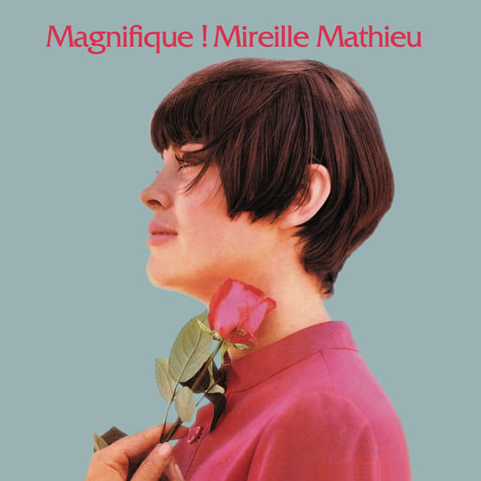 Magnifique! Mireille Mathieu, płyta winylowa Mathieu Mireille