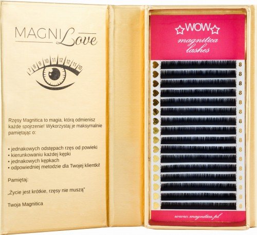 Magnitica, Rzęsy, Lashes Mix (6-13mm) 0,07 C Magnitica