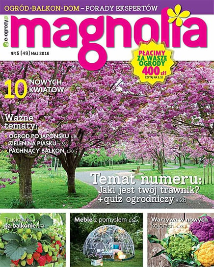 Magnolia 5/2016 Opracowanie zbiorowe