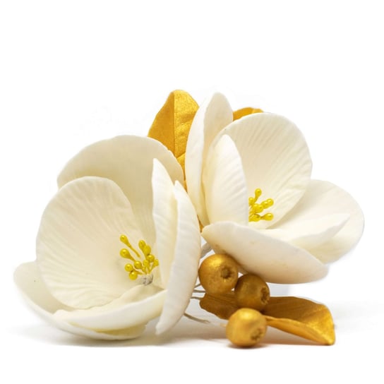 Magnolia Biała Kwiaty Na Tort Weselny Urodzinowy Inna marka