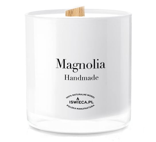 Magnolia. Świeca Sojowa 230 ml Manufaktura Świec