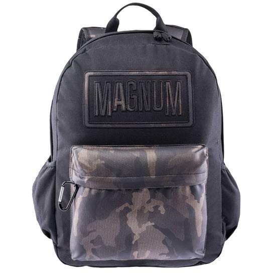 Magnum Corps BLK-GLD, czarny plecak, pojemność: 25 L Magnum