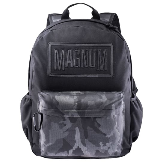 Magnum Corps BLK-SLV, czarny plecak, pojemność: 25 L Magnum