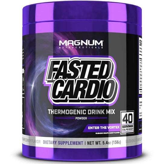 Magnum Nutraceuticals Fasted Cardio 156G Gushing Grape Candy Magnum