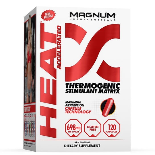 Magnum Nutraceuticals Heat Accelerated 120Caps Magnum