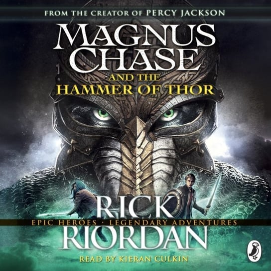 Magnus Chase and the Hammer of Thor (Book 2) Riordan Rick