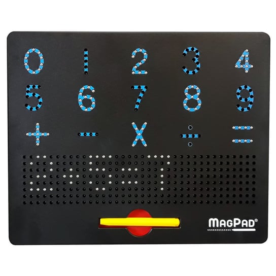MagPad Znikopis Tablica Magnetyczna Cyfry / MagPad Inny producent