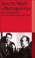 'Mahagonny' Brecht Bertolt, Weill Kurt