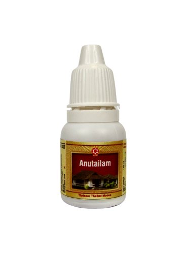 Maharishi Anu Thailam, Ajurwedyjski olejek na zapalenie zatok, nieżyt nosa, bóle głowy, 10ml Inny producent