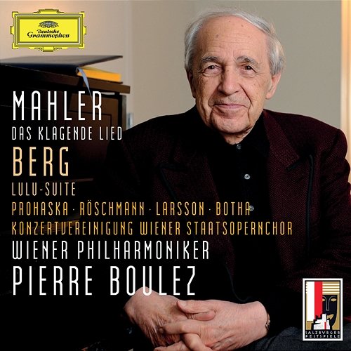 Berg: Lulu Suite - IV. Variations Wiener Philharmoniker, Pierre Boulez