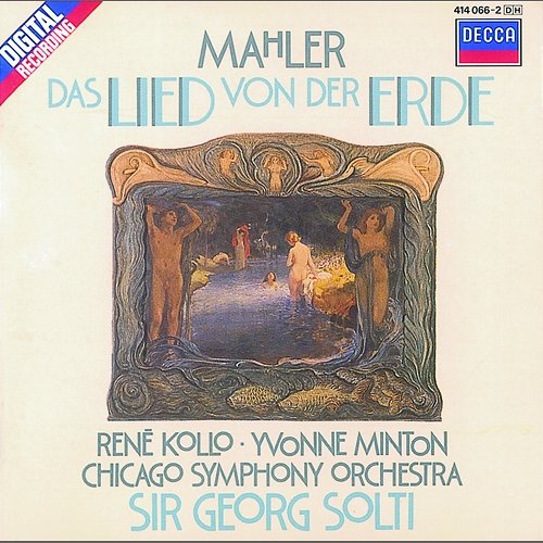 Mahler: Das Lied von der Erde - Der Einsame im Herbst Marjana Lipovšek, Royal Concertgebouw Orchestra, Sir Georg Solti