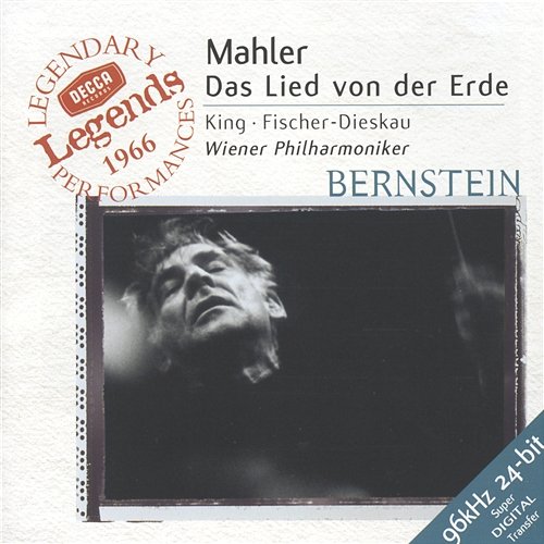 Mahler: Das Lied von der Erde James King, Dietrich Fischer-Dieskau, Wiener Philharmoniker, Leonard Bernstein