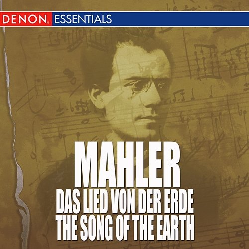 Mahler - Das Lied Von Der Erde - The Song Of The Earth Elsa Cavelti, Anton Dermota, Gustav Mahler, Otto Klemperer, Vienna Symphonic Orchestra