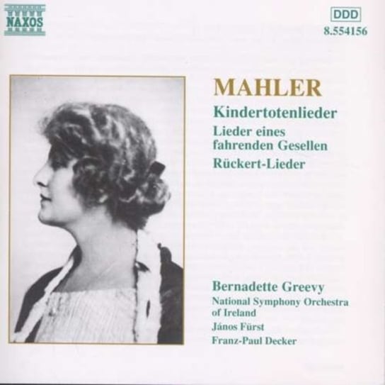Mahler: Kindertotenlieder. Rücke Various Artists