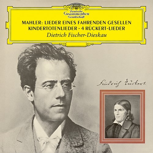 Mahler: Lieder eines fahrenden Gesellen; 4 Rückert-Lieder; Kindertotenlieder Symphonieorchester des Bayerischen Rundfunks, Berliner Philharmoniker, Dietrich Fischer-Dieskau, Rafael Kubelík, Karl Böhm