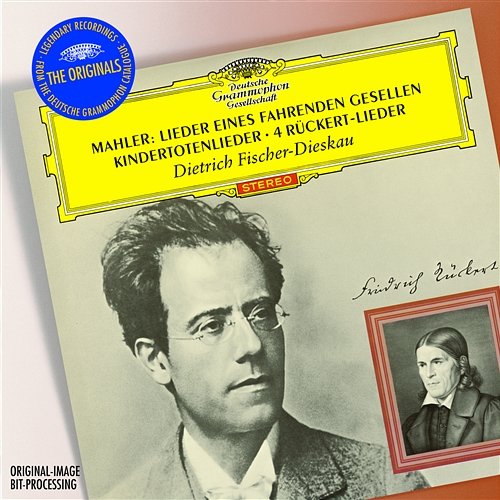Mahler: Lieder eines fahrenden Gesellen; Kindertotenlieder; 4 Rückert-Lieder Dietrich Fischer-Dieskau, Rafael Kubelík, Karl Böhm, Karl Engel