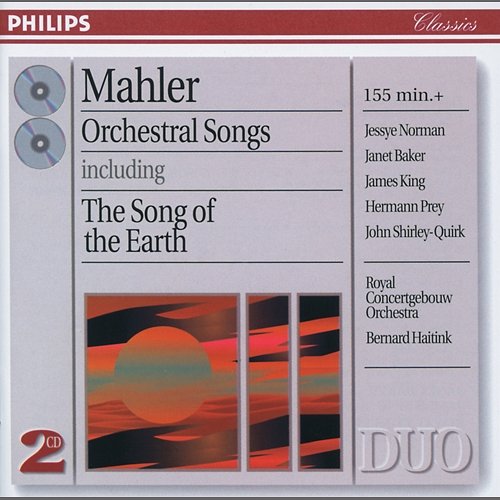 Mahler: Das Lied von der Erde - 1. Das Trinklied vom Jammer der Erde James King, Royal Concertgebouw Orchestra, Bernard Haitink
