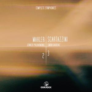 Mahler, Scartazzini: Complete Symphonies Vol. 2 Jenaer Philharmonie