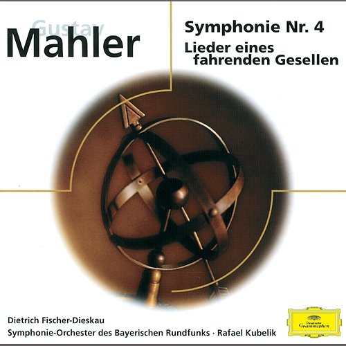 Mahler: Sinfonie Nr.4 - Lieder eines fahrenden Gesellen Elsie Morison, Dietrich Fischer-Dieskau, Rudolf Koeckert, Symphonieorchester des Bayerischen Rundfunks, Rafael Kubelík