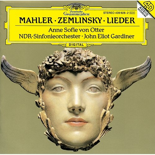 Mahler: Songs of a Wayfarer; 5 Rückert-Lieder / Zemlinsky: Six Songs to Poems by Maurice Maeterlinck Anne Sofie von Otter