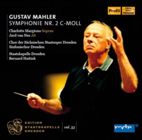 Mahler: Symphonie Nr. 2 C-moll Profil Medien