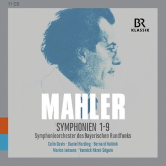 Mahler Symphonien 1 - 9 Bayerischen Rundfunks Bavarian Radio Symphony Orchestra