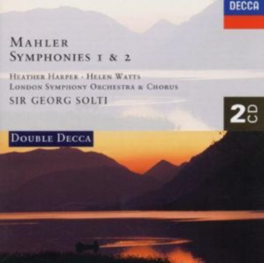 Mahler: Symphonies 1 & 2 Harper Heather