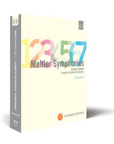 Mahler Symphonies 1-7 Lucerne Festival Orchestra