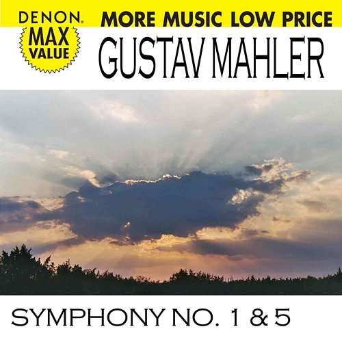 Mahler: Symphonies No. 1 & 5 Eliahu Inbal, Radio-Sinfonie Orchestra Frankfurt